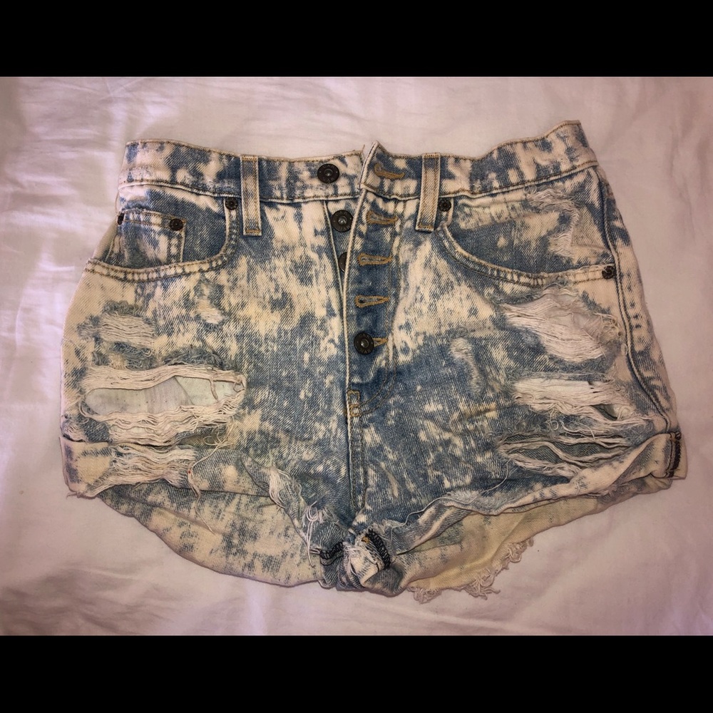 Carmar denim shorts